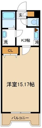 フェリスかしわ台の物件間取画像